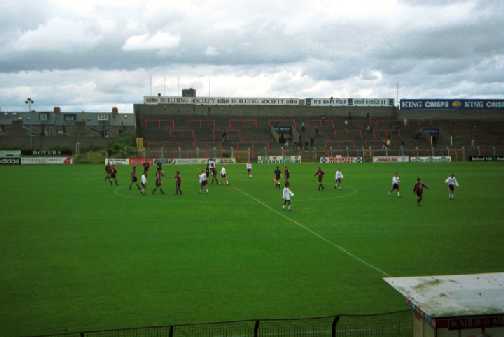 Sun 12 Jul 1998  Bohemians Dublin 0  Hearts 1 