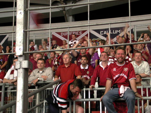 Thu 14 Sep 2000  VfB Stuttgart 1  Hearts 0 