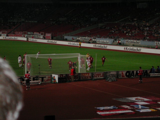 Thu 14 Sep 2000  VfB Stuttgart 1  Hearts 0 