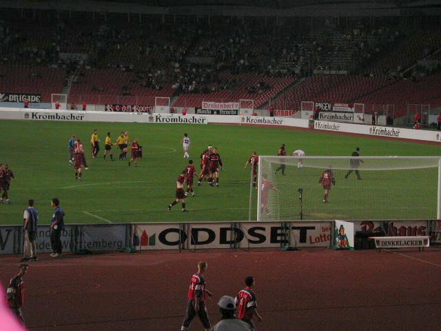 Thu 14 Sep 2000  VfB Stuttgart 1  Hearts 0 