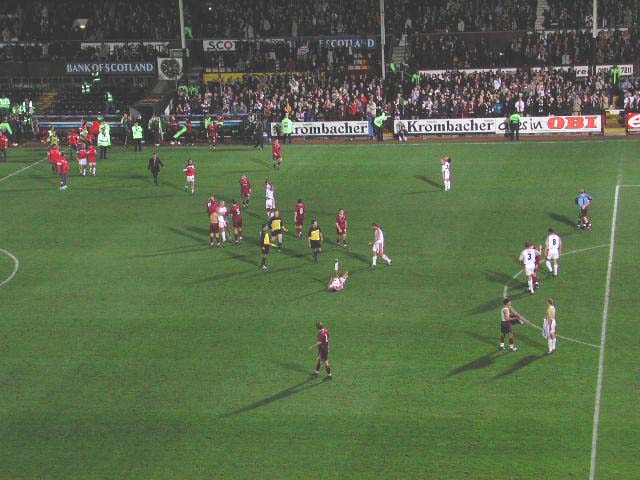 Thu 28 Sep 2000  Hearts 3  VfB Stuttgart 2 