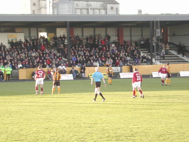 Sat 27 Jan 2001  Berwick Rangers 0  Hearts 0 