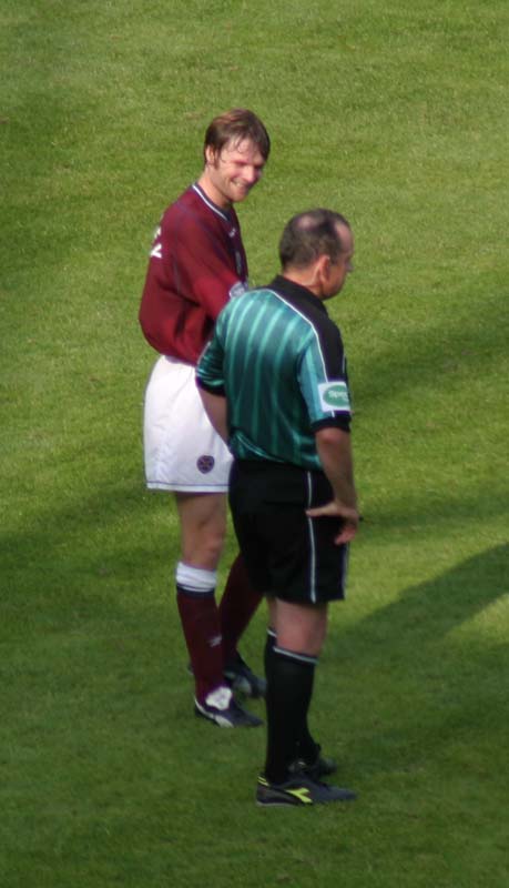 Sat 09 Aug 2003  Hearts 2  Aberdeen 0 