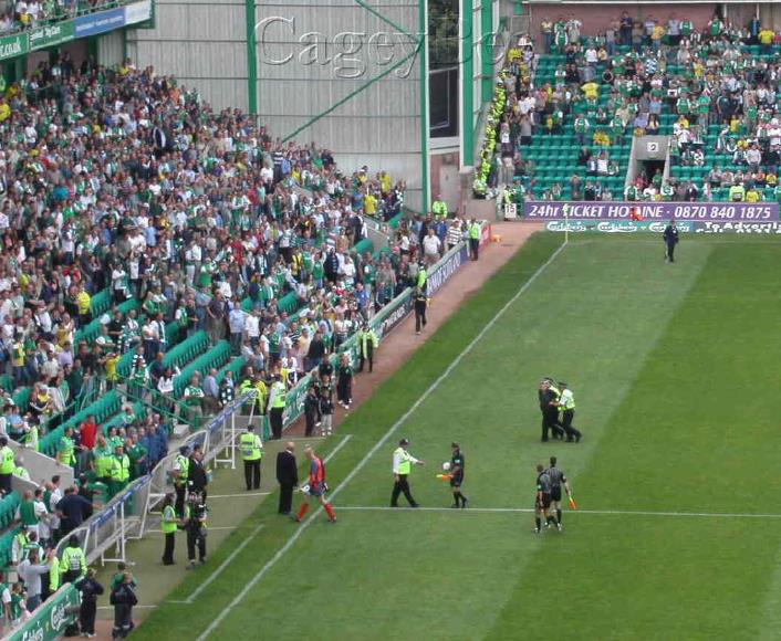 Sun 17 Aug 2003  Hibernian 1  Hearts 0 