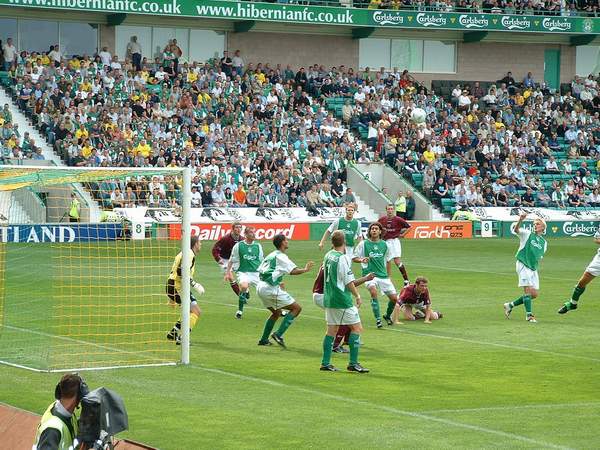 Sun 17 Aug 2003  Hibernian 1  Hearts 0 