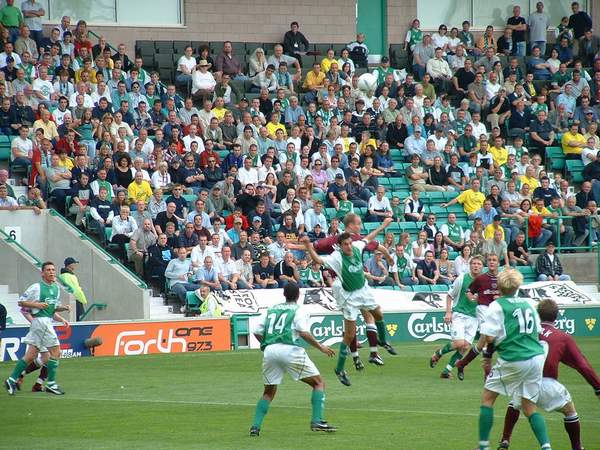 Sun 17 Aug 2003  Hibernian 1  Hearts 0 