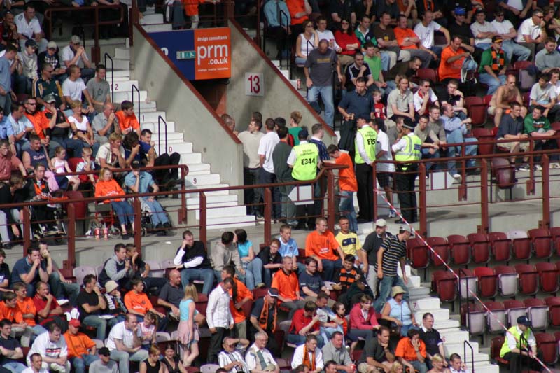 Sat 23 Aug 2003  Hearts 3  Dundee United 0 