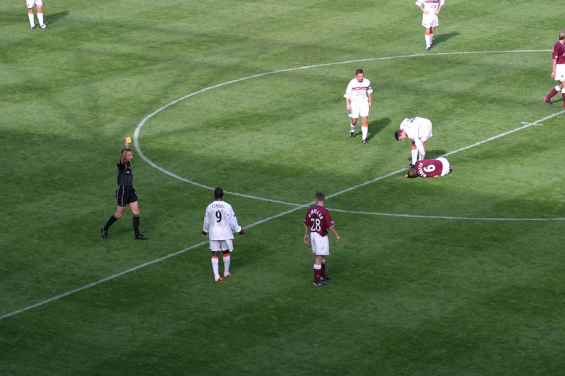 Sat 23 Aug 2003  Hearts 3  Dundee United 0 