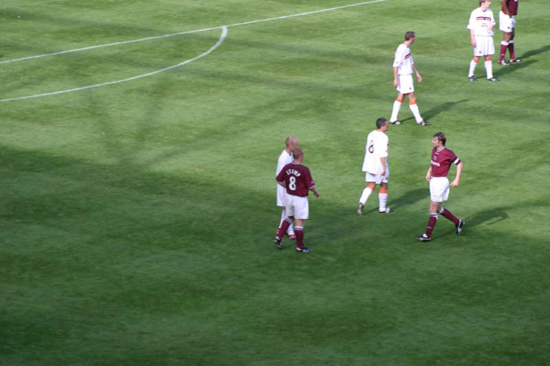 Sat 23 Aug 2003  Hearts 3  Dundee United 0 