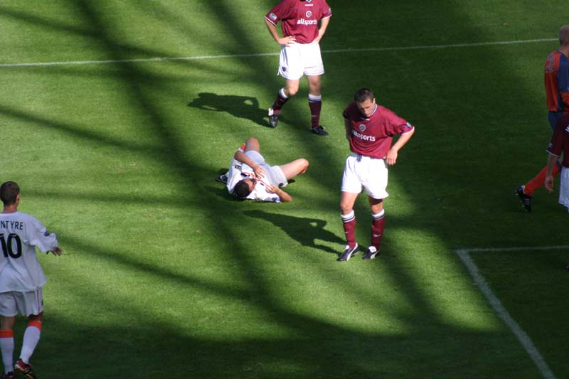 Sat 23 Aug 2003  Hearts 3  Dundee United 0 