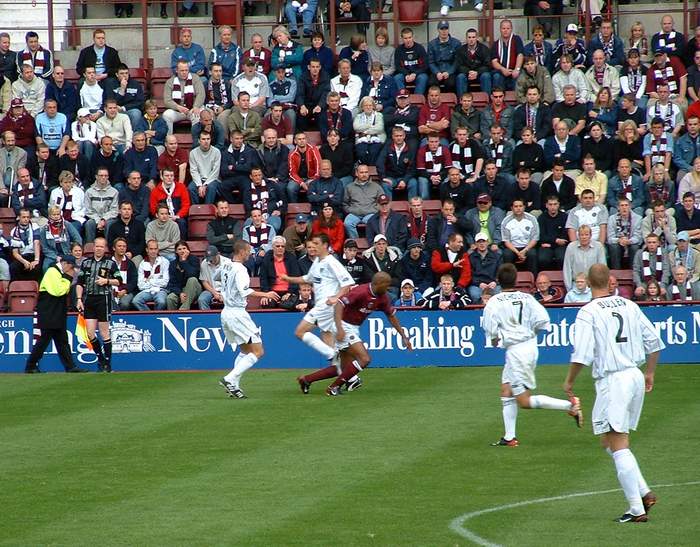 Sun 31 Aug 2003  Hearts 1  Dunfermline Athletic 0 