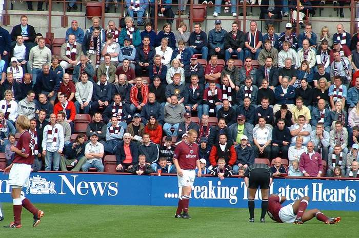 Sun 31 Aug 2003  Hearts 1  Dunfermline Athletic 0 