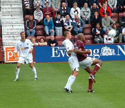 Sun 31 Aug 2003  Hearts 1  Dunfermline Athletic 0 