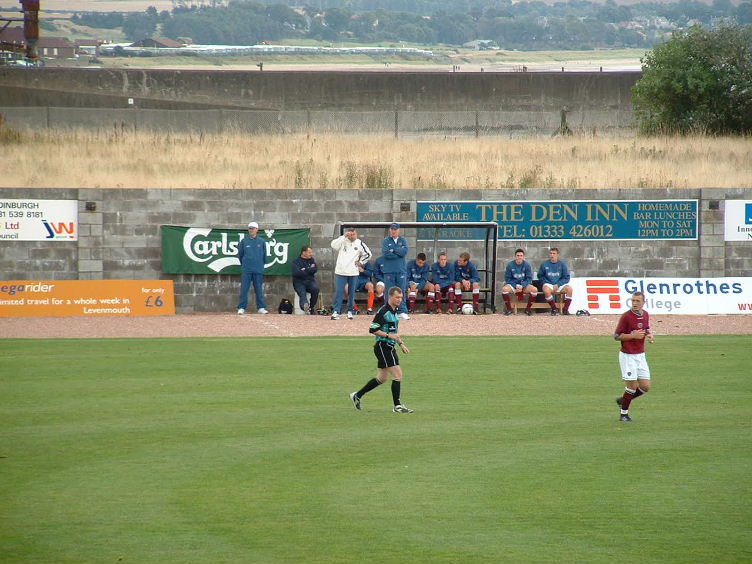 Sun 07 Sep 2003  East Fife 1  Hearts 2 