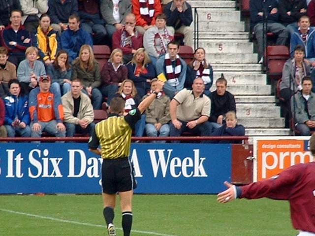 Sun 21 Sep 2003  Hearts 0  Rangers 4 