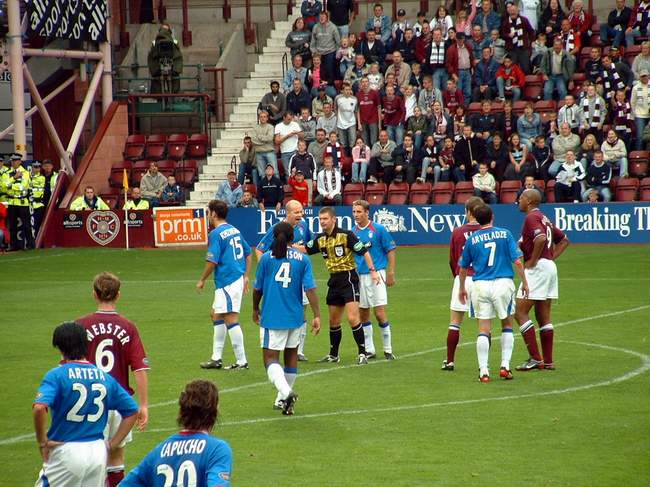 Sun 21 Sep 2003  Hearts 0  Rangers 4 