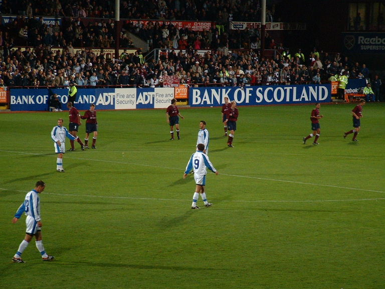 Wed 24 Sep 2003  Hearts 2  Zeljeznicar Sarajevo 0 