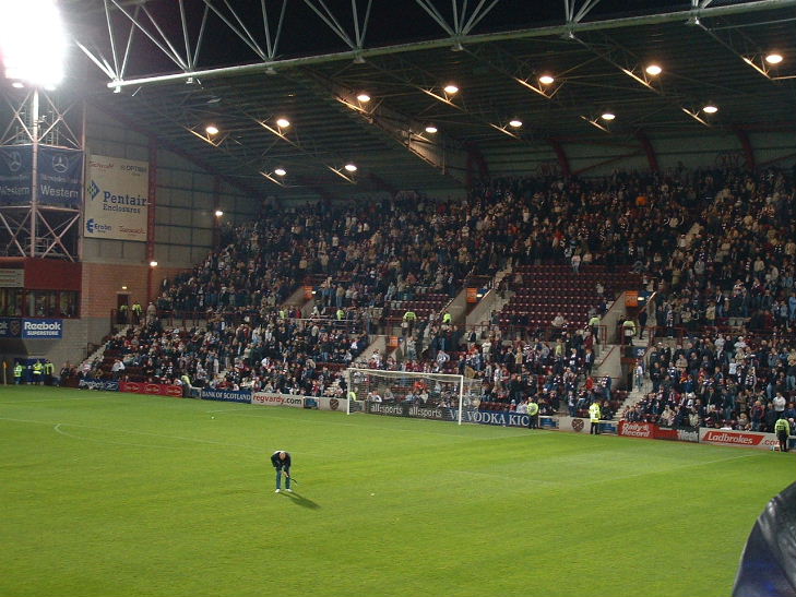 Wed 24 Sep 2003  Hearts 2  Zeljeznicar Sarajevo 0 