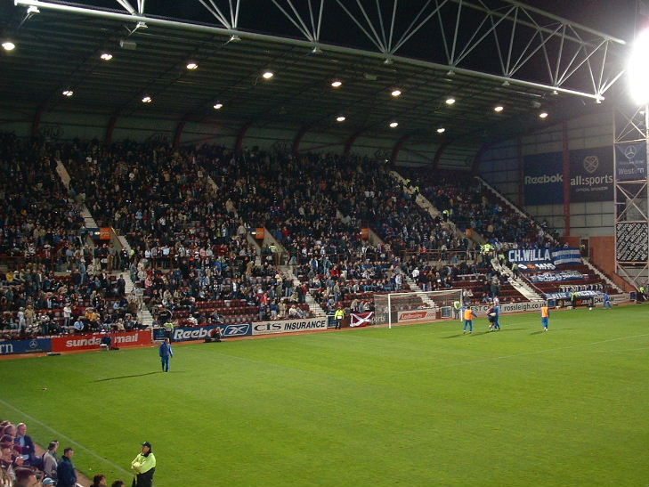 Wed 24 Sep 2003  Hearts 2  Zeljeznicar Sarajevo 0 