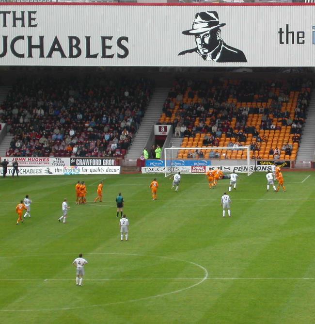 Sat 27 Sep 2003  Motherwell 1  Hearts 1 