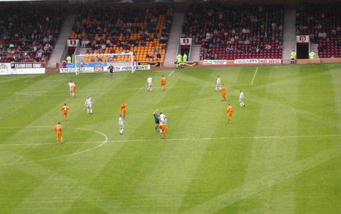 Sat 27 Sep 2003  Motherwell 1  Hearts 1 