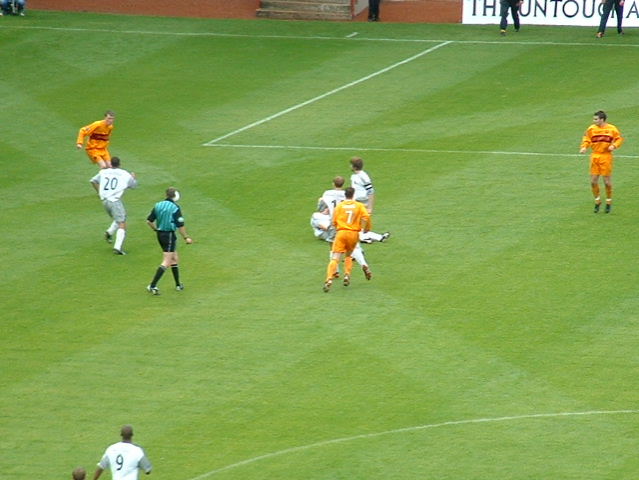 Sat 27 Sep 2003  Motherwell 1  Hearts 1 