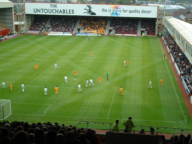 Sat 27 Sep 2003  Motherwell 1  Hearts 1 