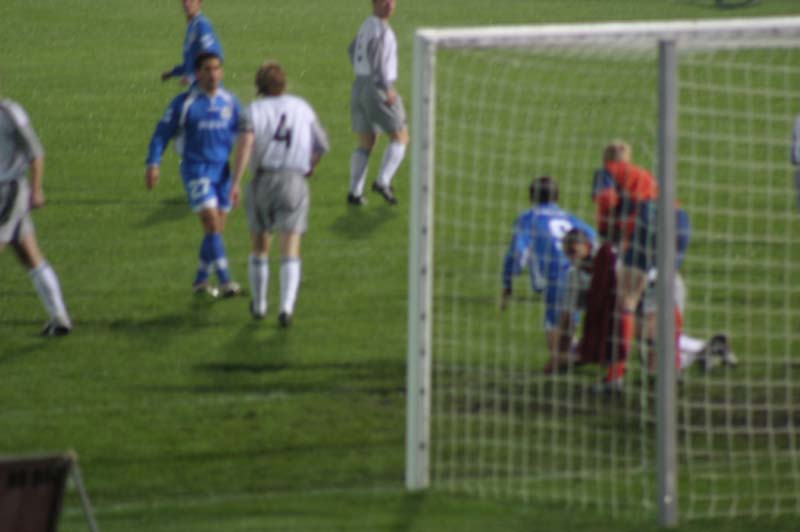 Wed 15 Oct 2003  Zeljeznicar Sarajevo 0  Hearts 0 