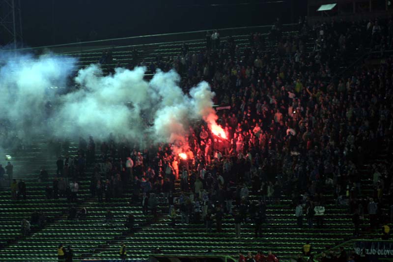 Wed 15 Oct 2003  Zeljeznicar Sarajevo 0  Hearts 0 