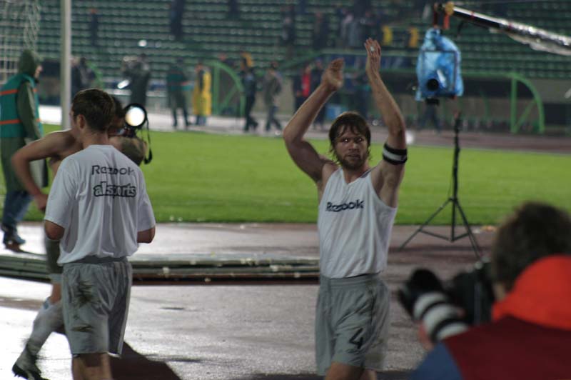 Wed 15 Oct 2003  Zeljeznicar Sarajevo 0  Hearts 0 