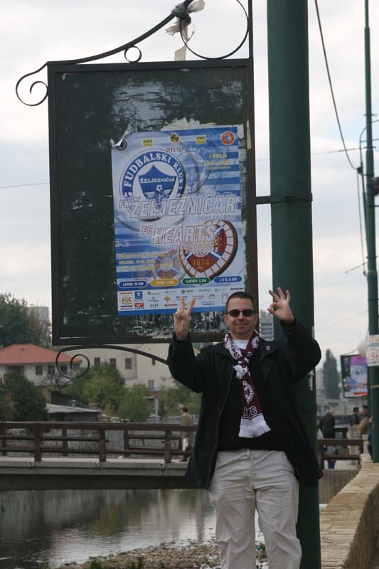 Wed 15 Oct 2003  Zeljeznicar Sarajevo 0  Hearts 0 