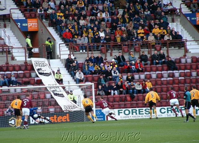 Sat 01 Nov 2003  Hearts 3  Livingston 1 