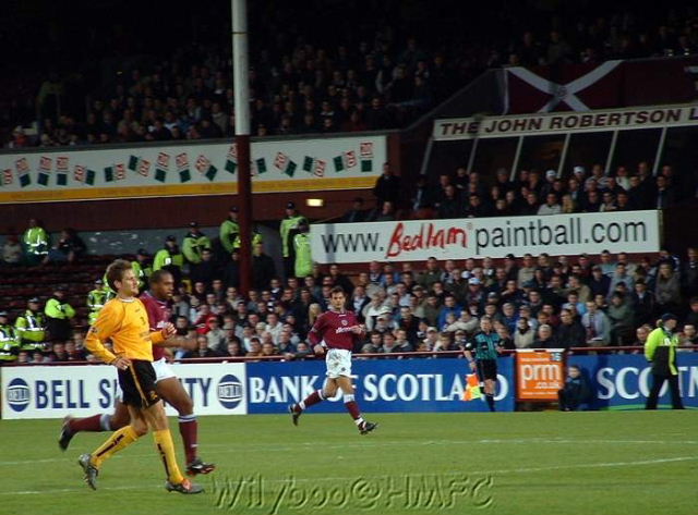 Sat 01 Nov 2003  Hearts 3  Livingston 1 