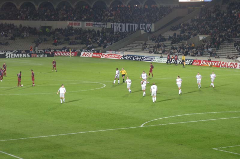 Thu 06 Nov 2003  FC Girondins de Bordeaux 0  Hearts 1 