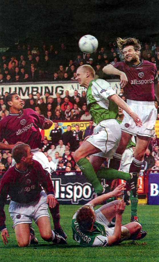 Sun 23 Nov 2003  Hearts 2  Hibernian 0 