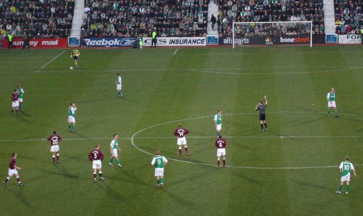 Sun 23 Nov 2003  Hearts 2  Hibernian 0 