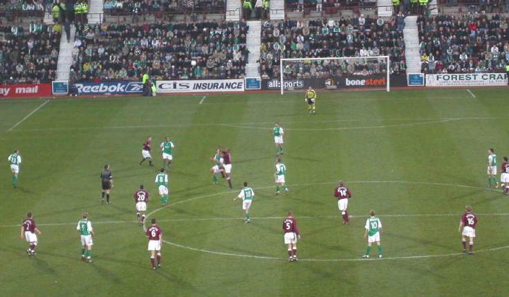 Sun 23 Nov 2003  Hearts 2  Hibernian 0 