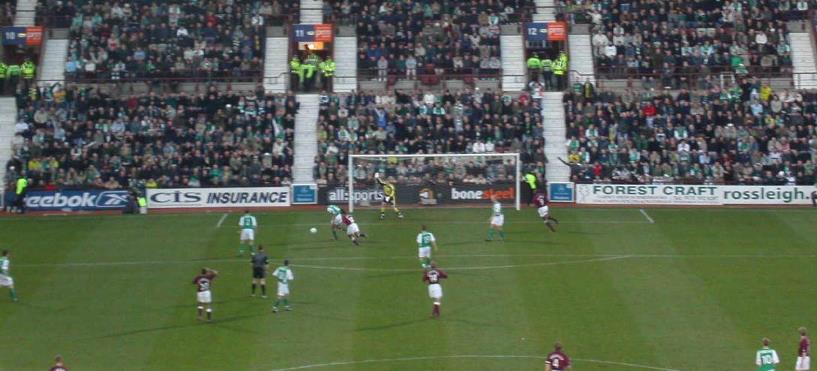 Sun 23 Nov 2003  Hearts 2  Hibernian 0 