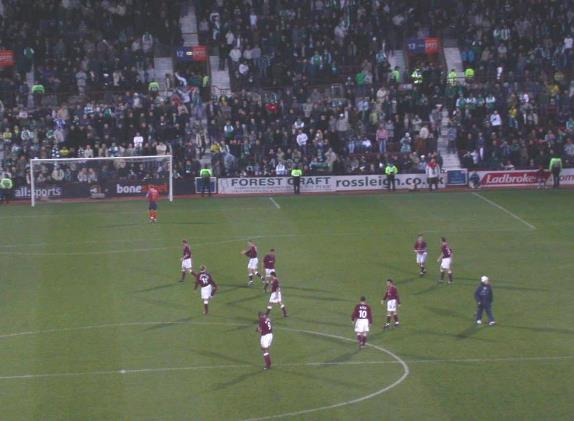 Sun 23 Nov 2003  Hearts 2  Hibernian 0 