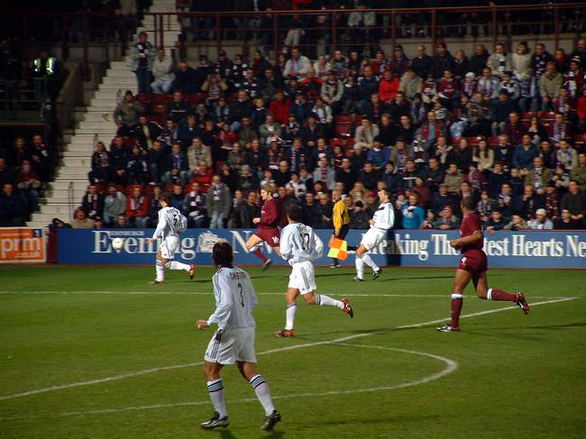 Thu 27 Nov 2003  Hearts 0  FC Girondins de Bordeaux 2 