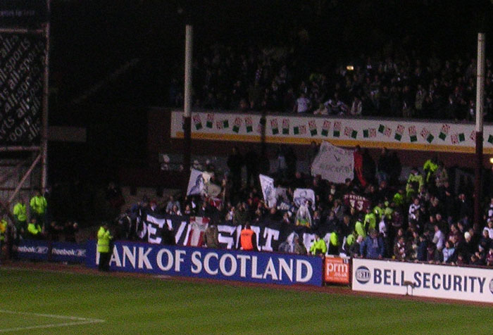 Thu 27 Nov 2003  Hearts 0  FC Girondins de Bordeaux 2 