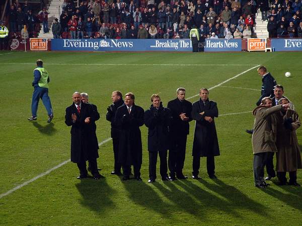 Thu 27 Nov 2003  Hearts 0  FC Girondins de Bordeaux 2 