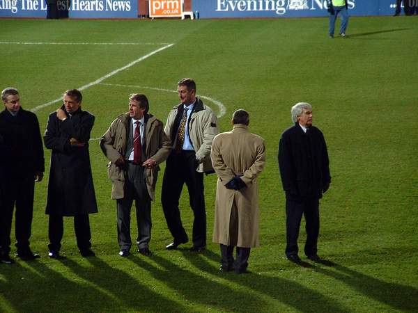 Thu 27 Nov 2003  Hearts 0  FC Girondins de Bordeaux 2 