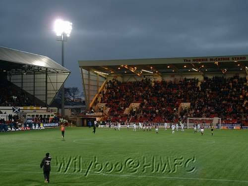 Sat 06 Dec 2003  Dunfermline Athletic 2  Hearts 1 