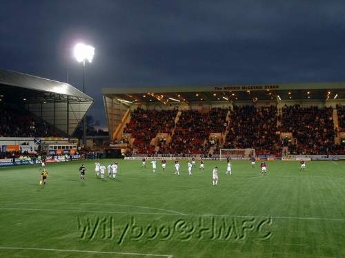 Sat 06 Dec 2003  Dunfermline Athletic 2  Hearts 1 