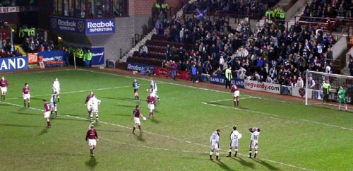 Wed 11 Feb 2004  Hearts 1  Aberdeen 0 