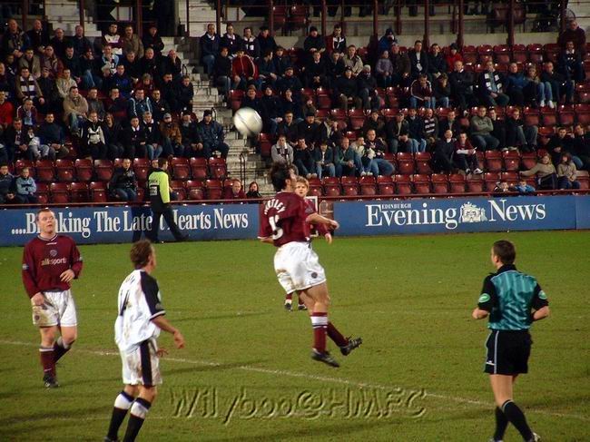 Wed 11 Feb 2004  Hearts 1  Aberdeen 0 