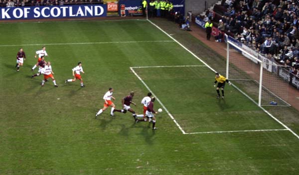 Sat 21 Feb 2004  Hearts 3  Dundee United 1 