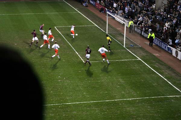 Sat 21 Feb 2004  Hearts 3  Dundee United 1 