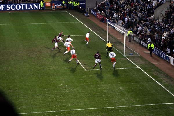 Sat 21 Feb 2004  Hearts 3  Dundee United 1 